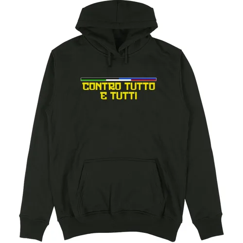 Felpa Unisex con Cappuccio 