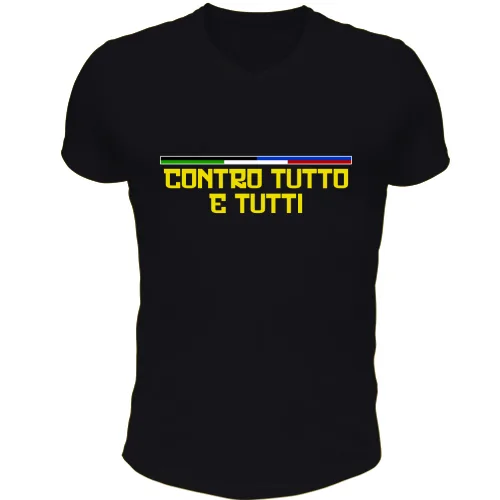 T-Shirt Scollo V