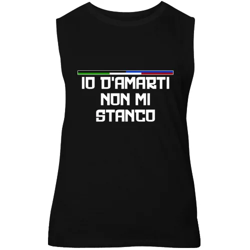 Canotta Unisex