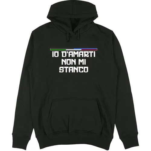 Felpa Unisex con Cappuccio 