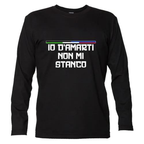 T-shirt Unisex Manica Lunga