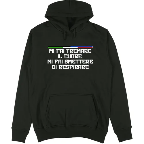 Felpa Unisex con Cappuccio 
