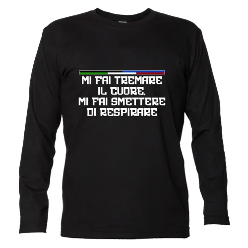 T-shirt Unisex Manica Lunga