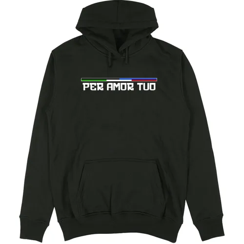 Felpa Unisex con Cappuccio 