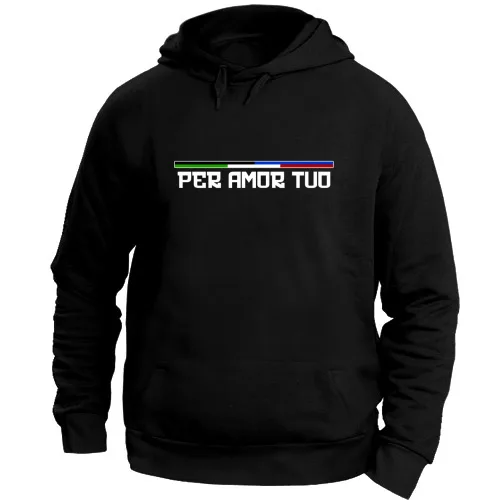Felpa Unisex con Cappuccio Large
