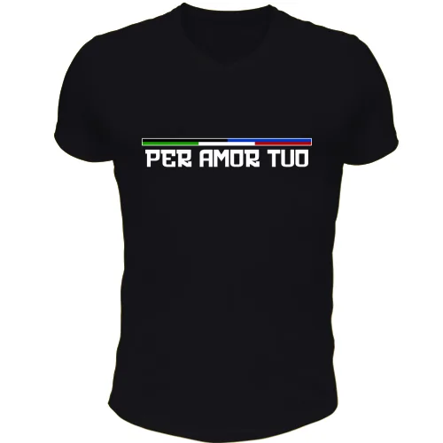 T-Shirt Scollo V