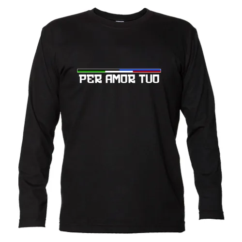 T-shirt Unisex Manica Lunga