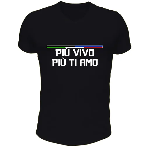 T-Shirt Scollo V