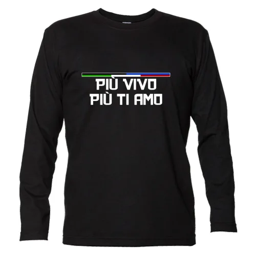 T-shirt Unisex Manica Lunga