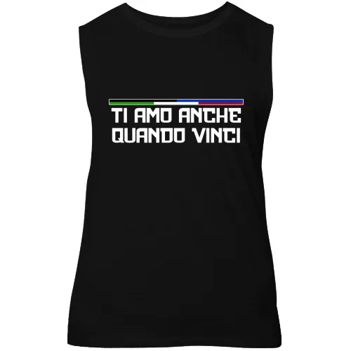 Canotta Unisex