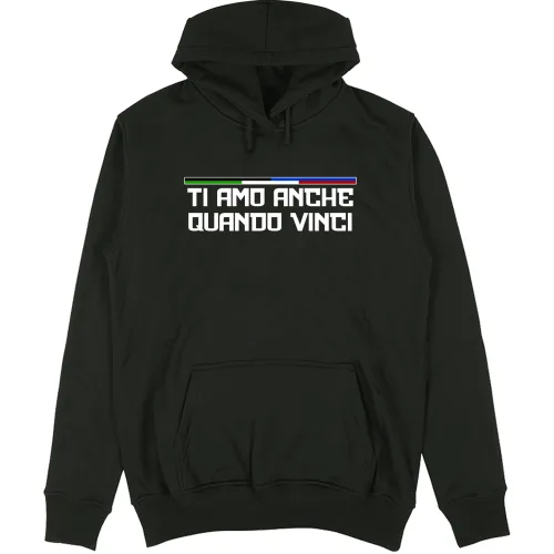 Felpa Unisex con Cappuccio 