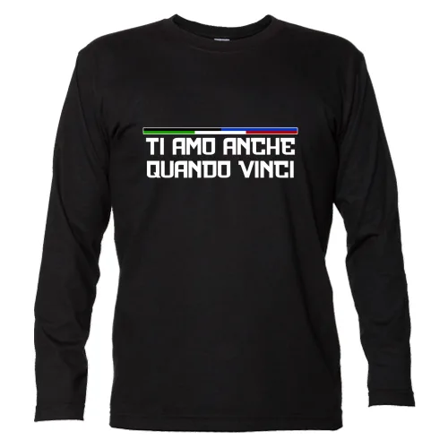 T-shirt Unisex Manica Lunga