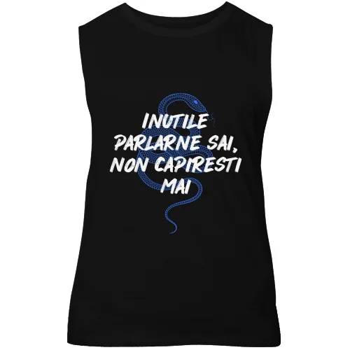 Canotta Unisex