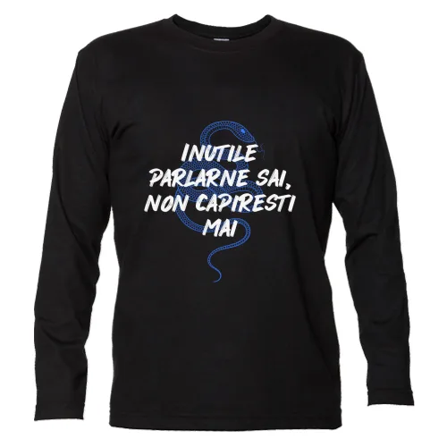 T-shirt Unisex Manica Lunga