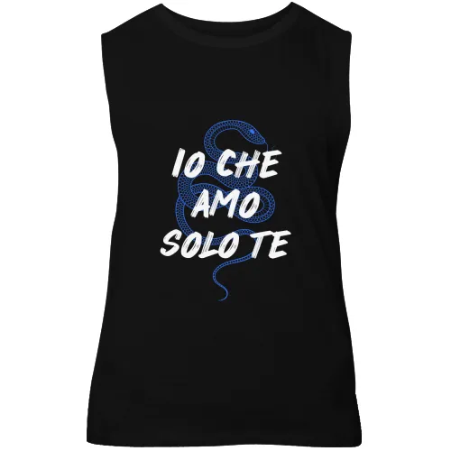 Canotta Unisex
