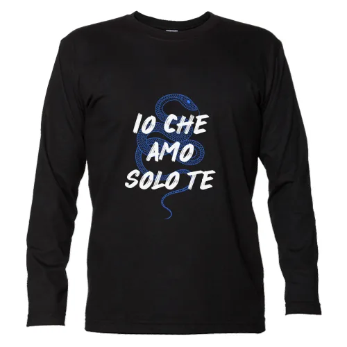 T-shirt Unisex Manica Lunga