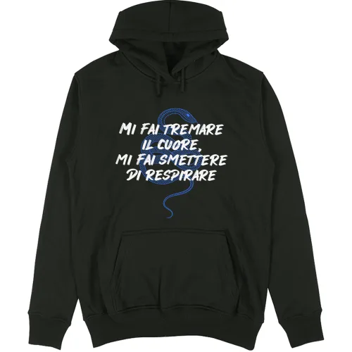 Felpa Unisex con Cappuccio 