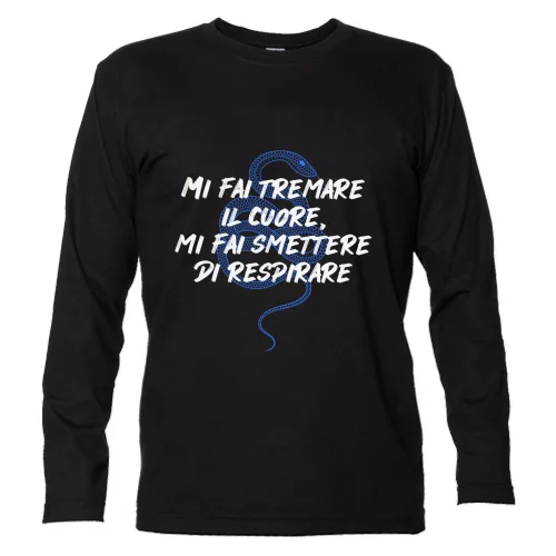T-shirt Unisex Manica Lunga