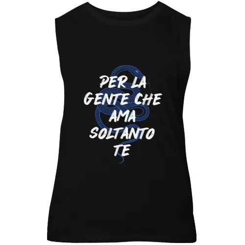 Canotta Unisex