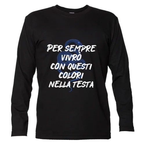 T-shirt Unisex Manica Lunga