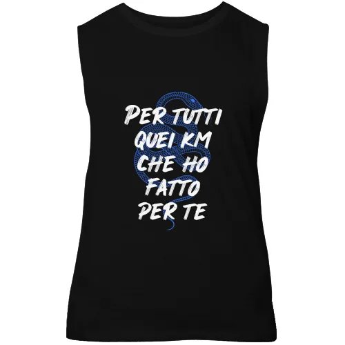Canotta Unisex