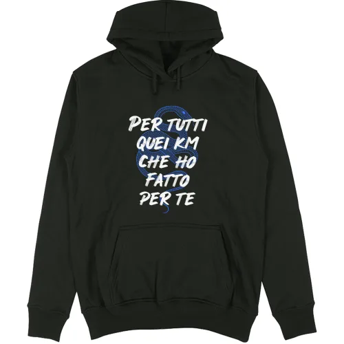 Felpa Unisex con Cappuccio 