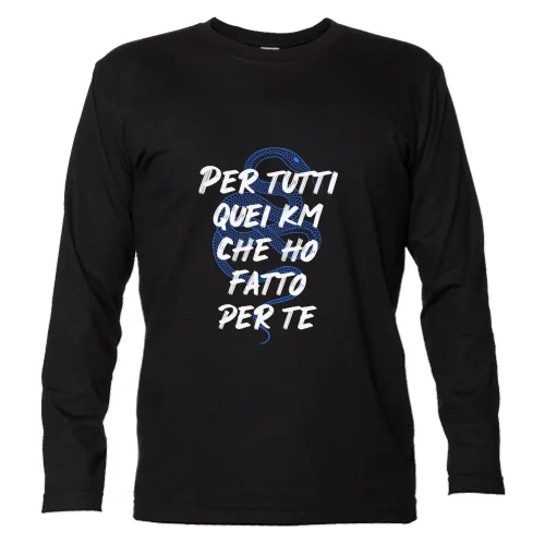 T-shirt Unisex Manica Lunga