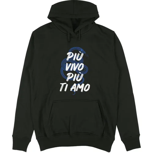 Felpa Unisex con Cappuccio 