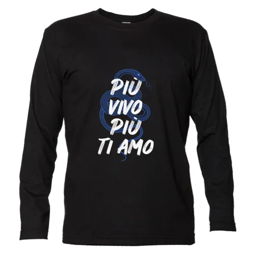 T-shirt Unisex Manica Lunga