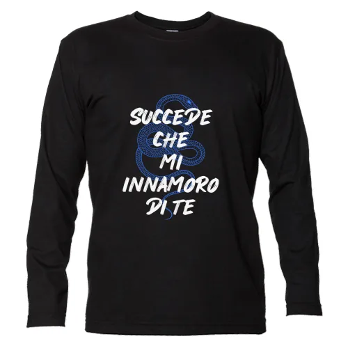 T-shirt Unisex Manica Lunga