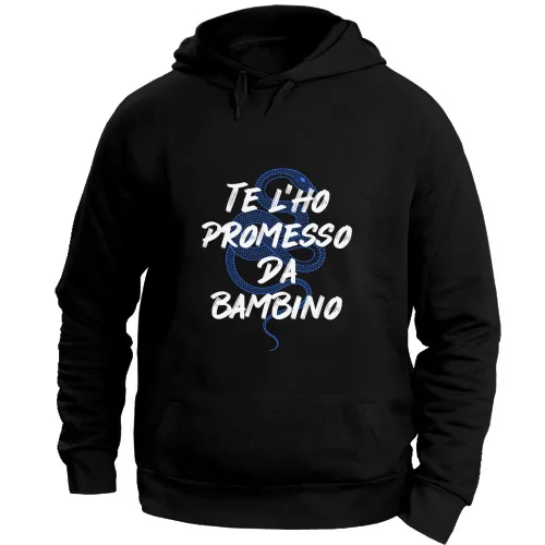 Felpa Unisex con Cappuccio Large