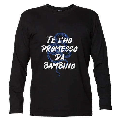 T-shirt Unisex Manica Lunga