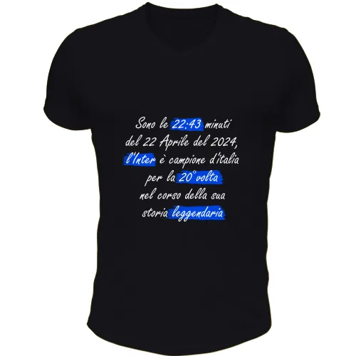 T-Shirt Scollo V