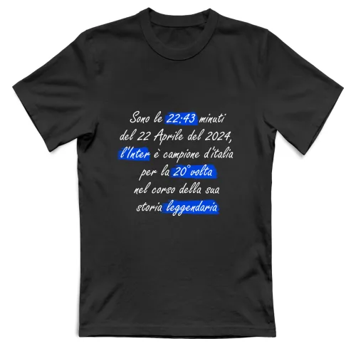 T-Shirt Unisex Large