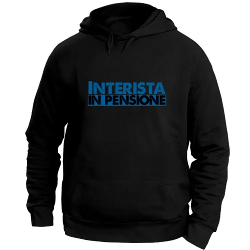 Felpa Unisex con Cappuccio Large