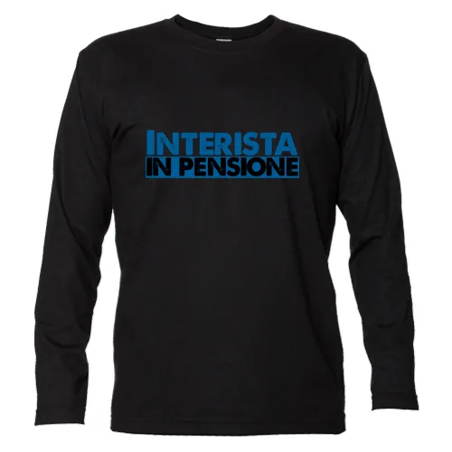 T-shirt Unisex Manica Lunga