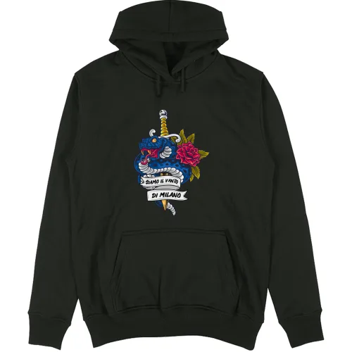 Felpa Unisex con Cappuccio 