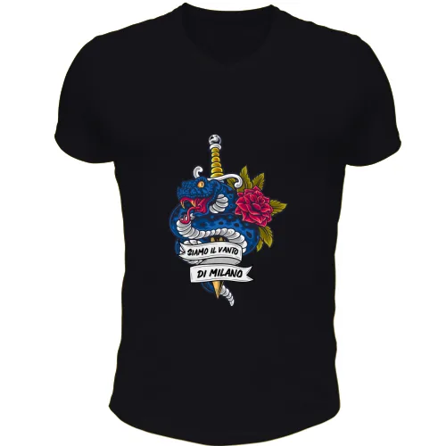 T-Shirt Scollo V