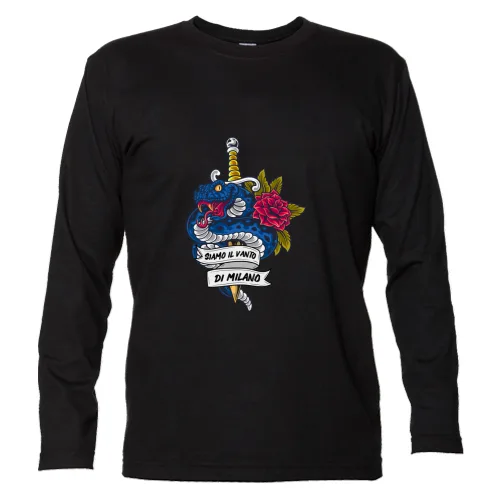 T-shirt Unisex Manica Lunga