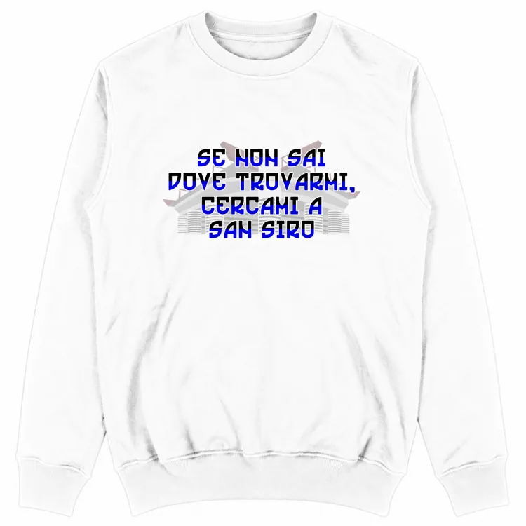 SE NON SAI DOVE TROVARMI