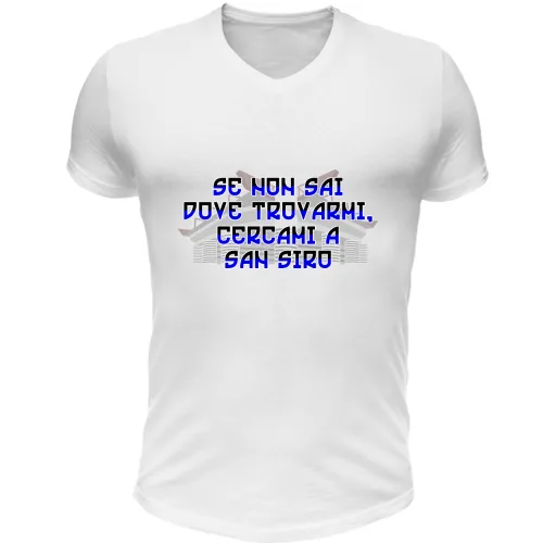 T-Shirt Scollo V