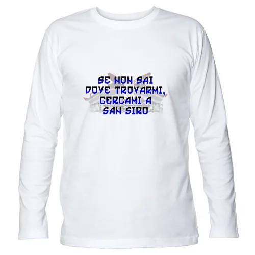 T-shirt Unisex Manica Lunga