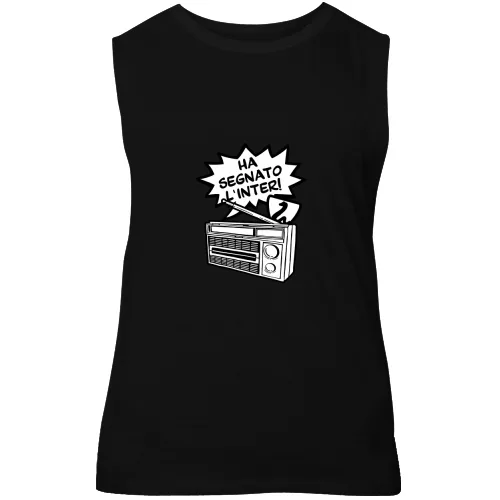 Canotta Unisex