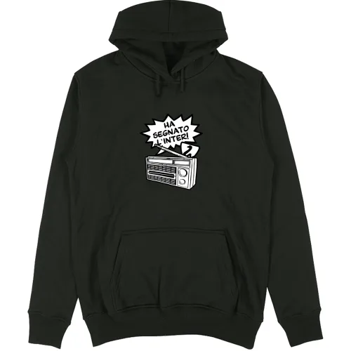 Felpa Unisex con Cappuccio 
