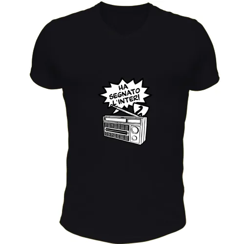 T-Shirt Scollo V
