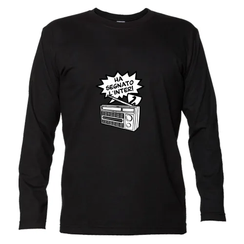 T-shirt Unisex Manica Lunga