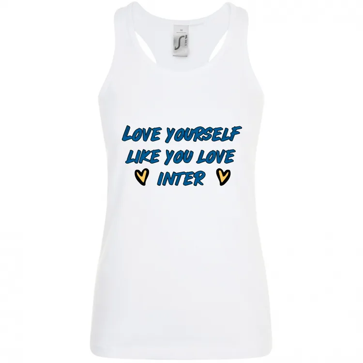 LOVE YOURSELF LIKE YOU LOVE INTER