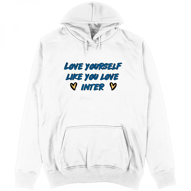 LOVE YOURSELF LIKE YOU LOVE INTER