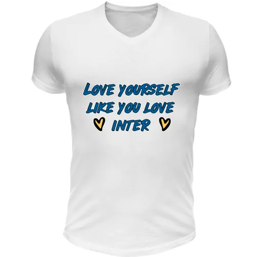T-Shirt Scollo V