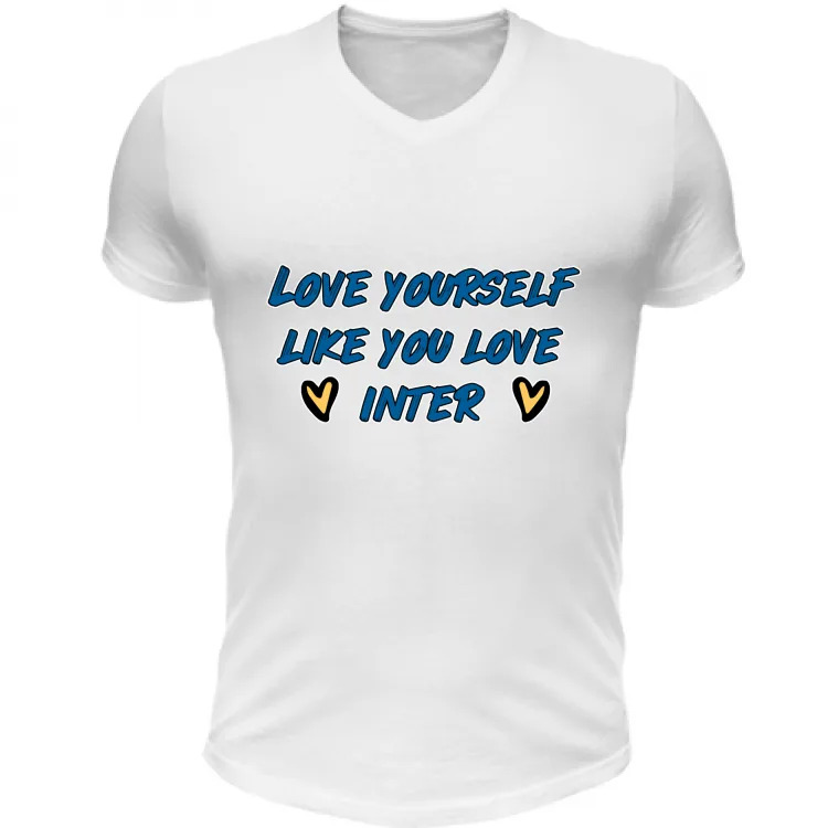 LOVE YOURSELF LIKE YOU LOVE INTER